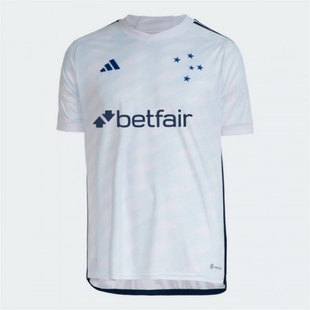 Nogometni Dres Cruzeiro Gostujući 2023-24